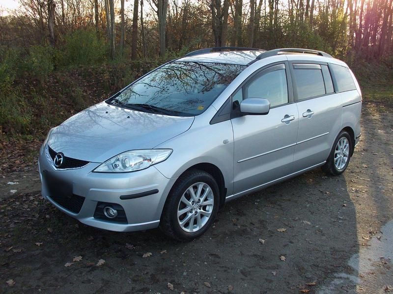 Second-hand Mazda 5 115 CP (84 kW) 2008 Argintiu Monovolum