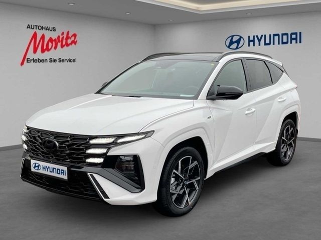 Andere farbe Gebraucht 2022 Hyundai Tucson N Line SUV | 44.950 € - Bild 1/4