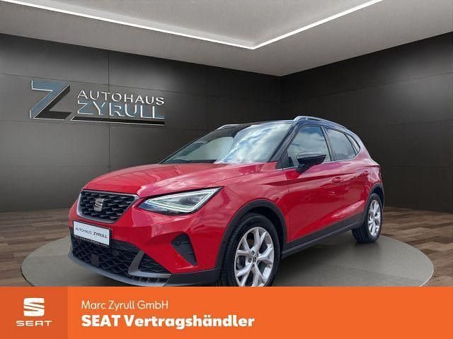Rot Gebraucht 2022 Seat Arona FR SUV | 17.980 € (Fairer Preis) - Bild 1/4