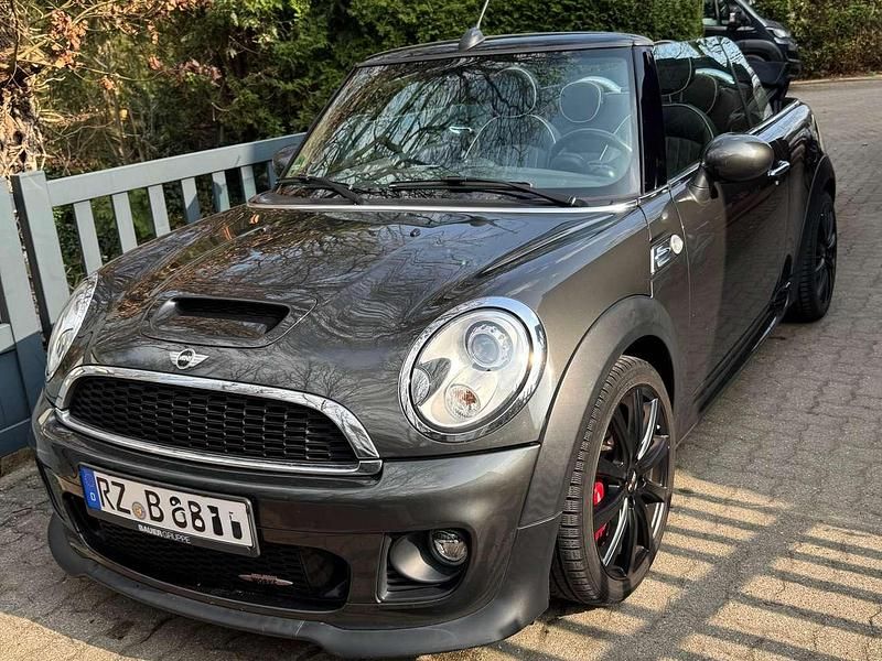 Gebraucht Mini John Cooper Works Cabriolet 211 PS (155 kW) 2015 Grau Cabrio