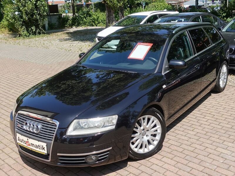 Schwarz Gebraucht 2006 Audi A6 S-Line Kombi | 6.980 € (Etwas zu teuer) - Bild 1/4