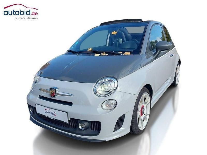 Gebraucht Abarth 500C 140 PS (102 kW) 2011 Grau Cabrio