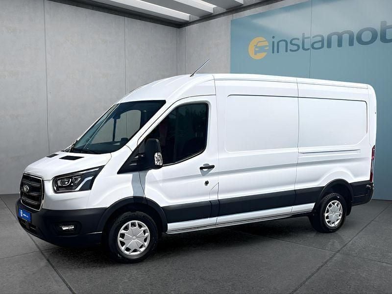 Weiß Gebraucht 2021 Ford Transit | 22.149 € (Superpreis) - Bild 1/4