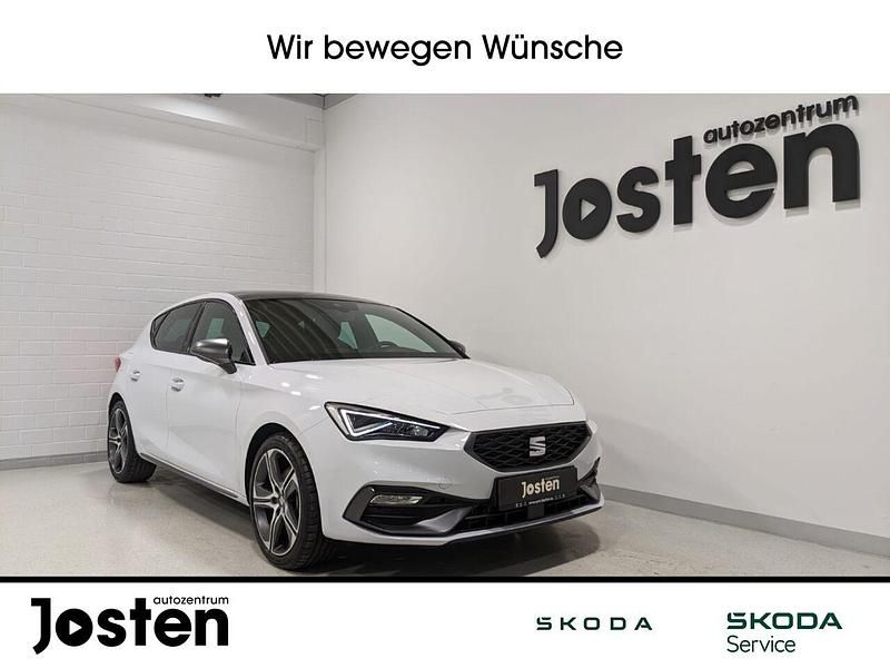 Nevada weiss Gebraucht 2022 Seat Leon Beats Limousine | 26.990 € (Fairer Preis) - Bild 1/4