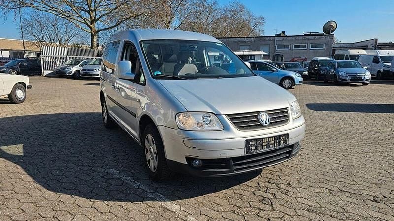Gebraucht VW Caddy Life 80 PS (58 kW) 2009 Reflexsilber Van / Kleinbus