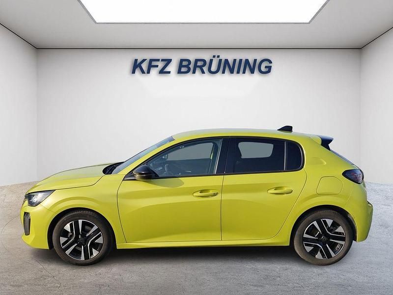 Gebraucht Peugeot 208 Allure 101 PS (74 kW) 2025 Gelb Kleinwagen
