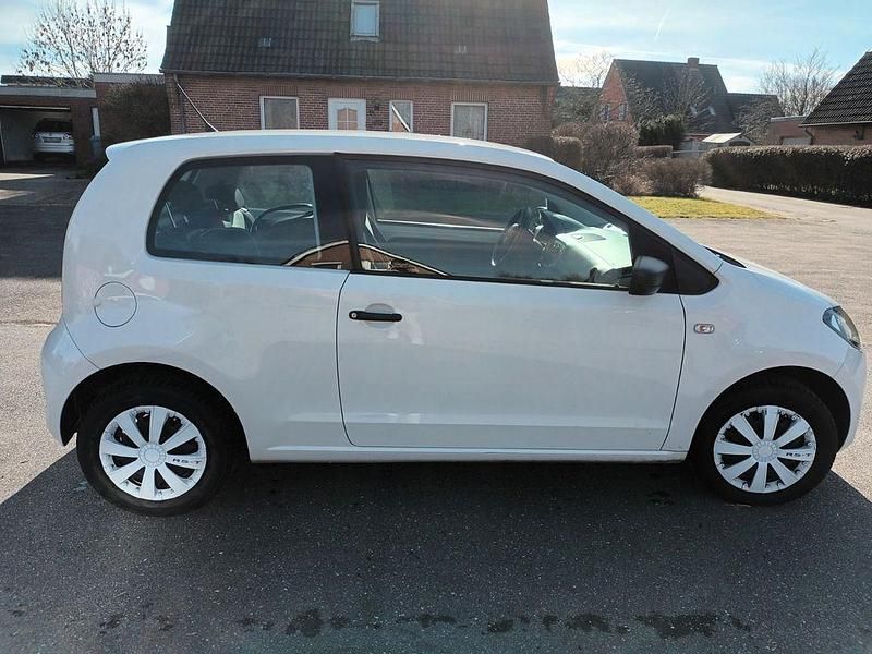Gebraucht Skoda Citigo 60 PS (44 kW) 2014 Weiß Kleinwagen