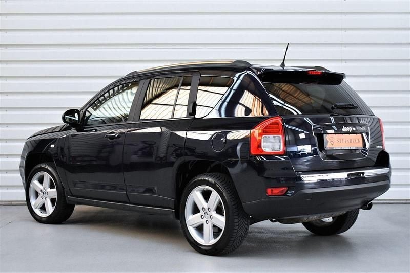 Second-hand Jeep Compass Limited 170 CP (125 kW) 2011 Negru SUV