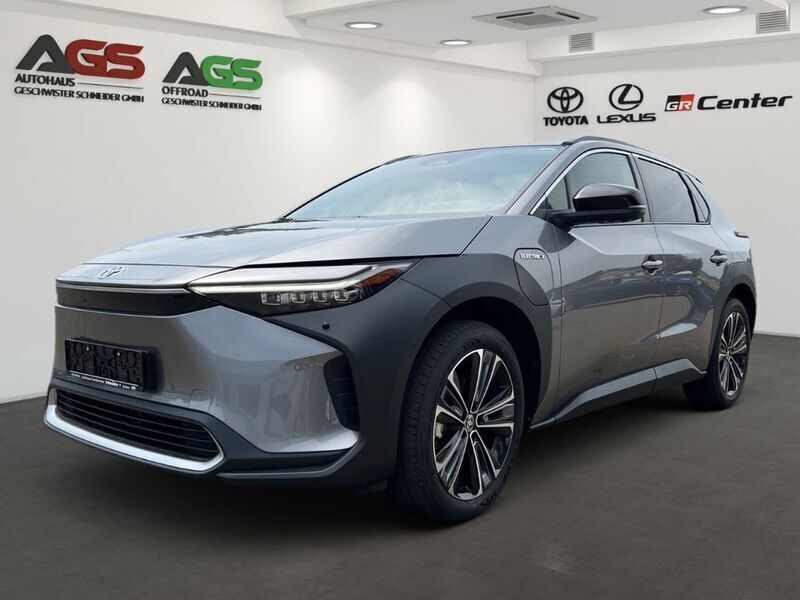 Palladiumsilber Gebraucht 2023 Toyota bZ4X Comfort SUV | 32.990 € (Guter Preis) - Bild 1/4