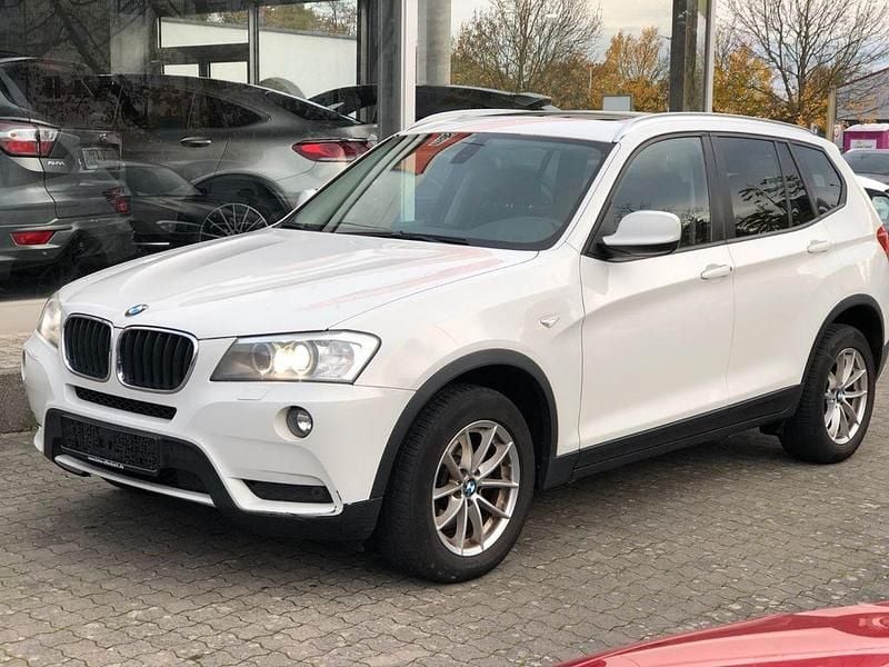 Gebraucht BMW X3 184 PS (135 kW) 2011 Weiß SUV