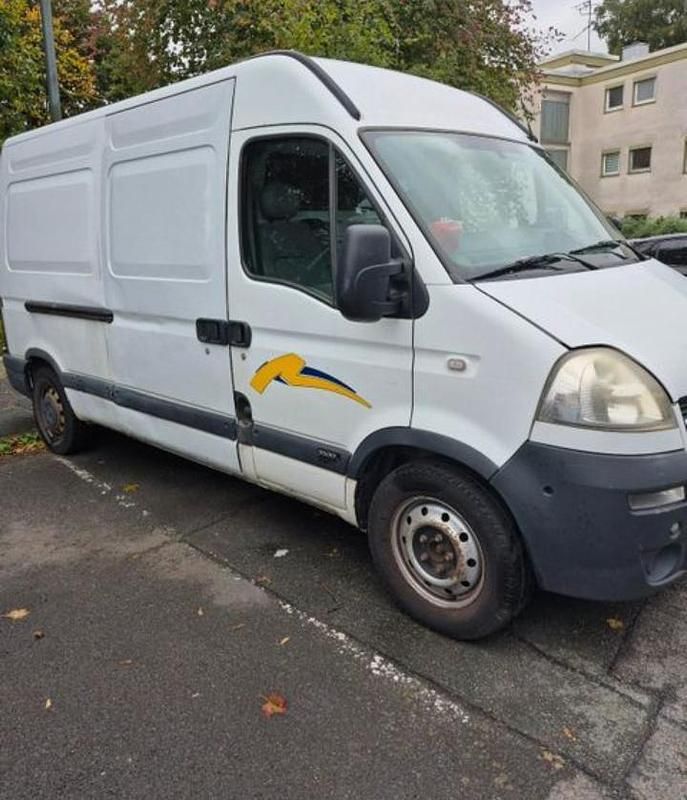 Gebraucht Opel Movano 120 PS (88 kW) 2007 Weiß Van / Kleinbus