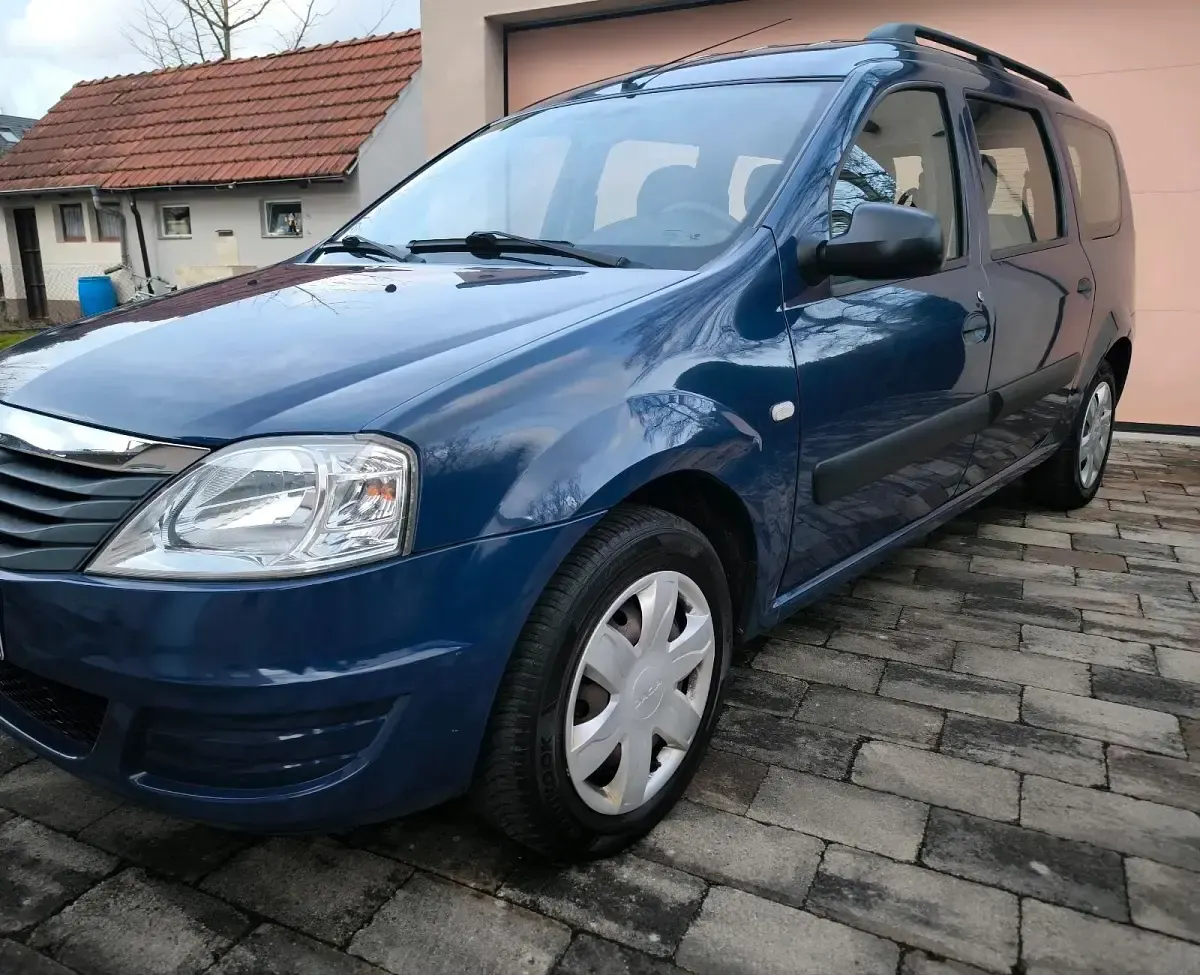 Usata Dacia Logan 75 CV (55 kW) 2009 Viola Station wagon