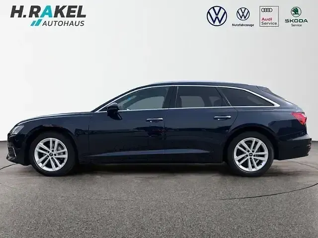 Gebraucht Audi A6 Design 204 PS (150 kW) 2022 Blau Kombi