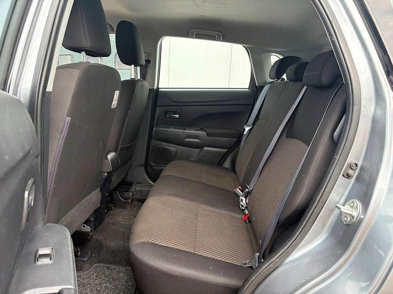 Gebraucht Mitsubishi ASX 117 PS (86 kW) 2015 Grau SUV