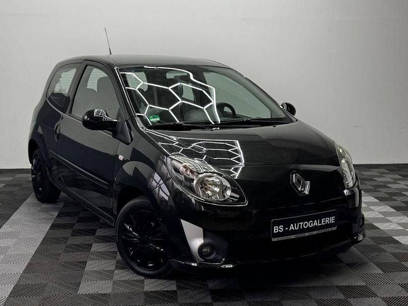 Gebraucht Renault Twingo Expression 58 PS (42 kW) 2009 Schwarz Kleinwagen
