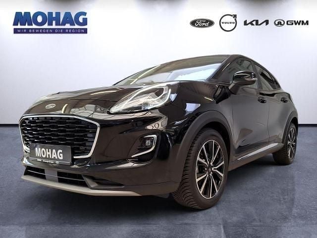 Schwarz Gebraucht 2021 Ford Puma Gen-E Titanium SUV | 16.590 € (Superpreis) - Bild 1/4