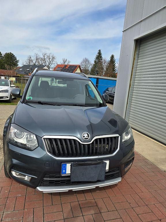 Gebraucht Skoda Yeti Elegance 140 PS (102 kW) 2015 SUV