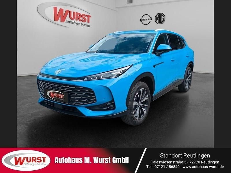 Blau Neu 2025 MG HS Luxury SUV | 36.990 € (Etwas zu teuer) - Bild 1/4