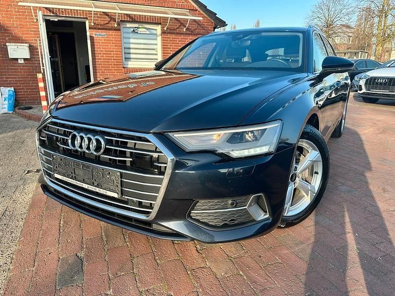 Blau Gebraucht 2022 Audi A6 Business Kombi | 20.900 € (Fairer Preis) - Bild 1/4
