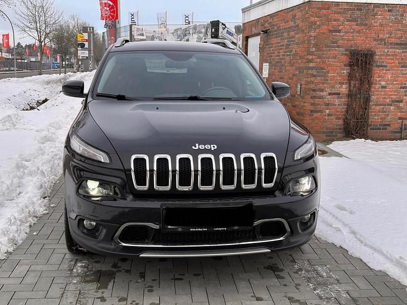 Gebraucht Jeep Cherokee Limited 170 PS (125 kW) 2014 SUV