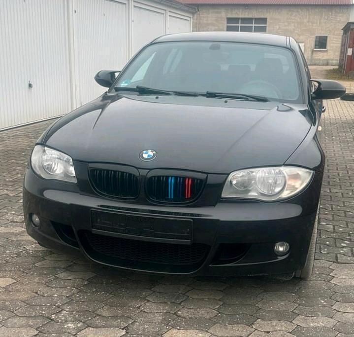 Gebraucht BMW 116 M Sport 122 PS (89 kW) 2006 Schwarz Kleinwagen