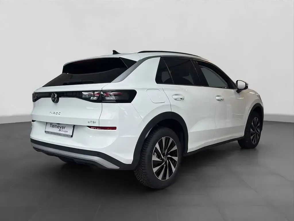 Neu VW T-Roc Life 116 PS (85 kW) 2026 Weiß SUV