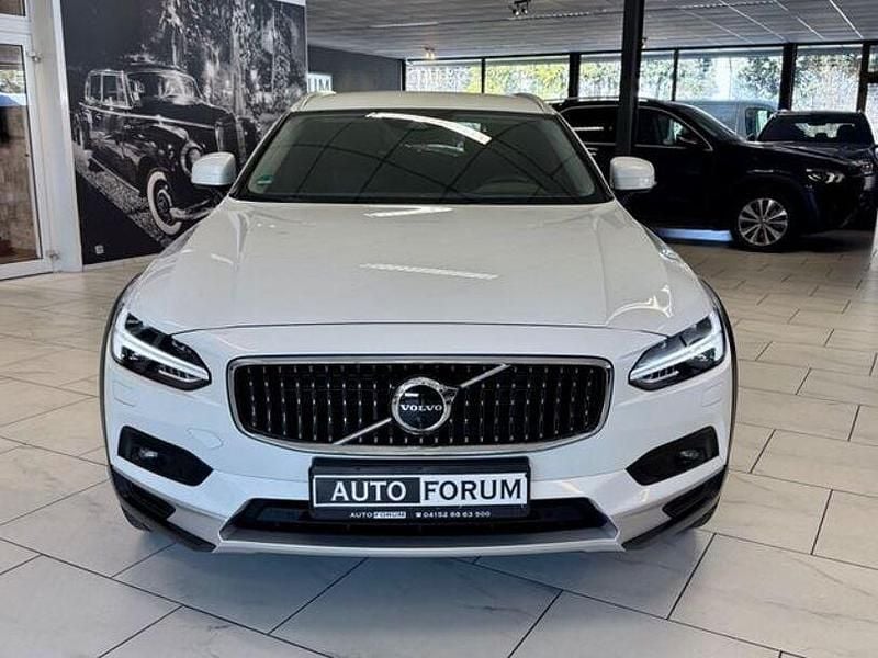 Gebraucht Volvo V90 CC 200 PS (147 kW) 2020 Weiß Kombi