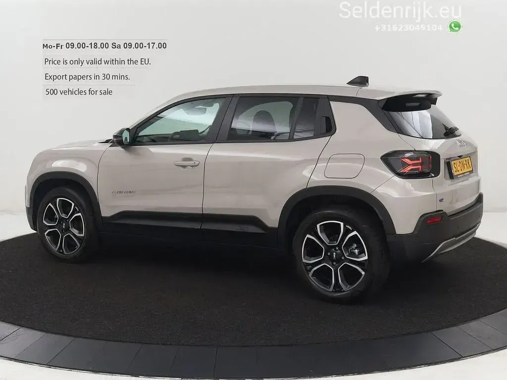 Gebraucht Jeep Avenger EV 114 kW (156 PS) 2025 Grau SUV