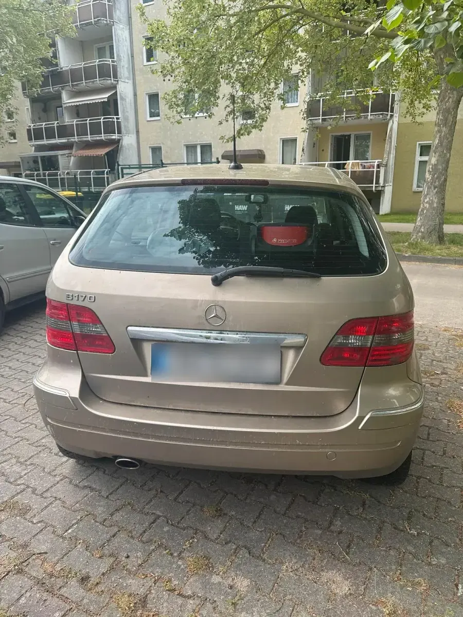 Gebraucht Mercedes B170 117 PS (86 kW) 2005 Gold Van / Kleinbus