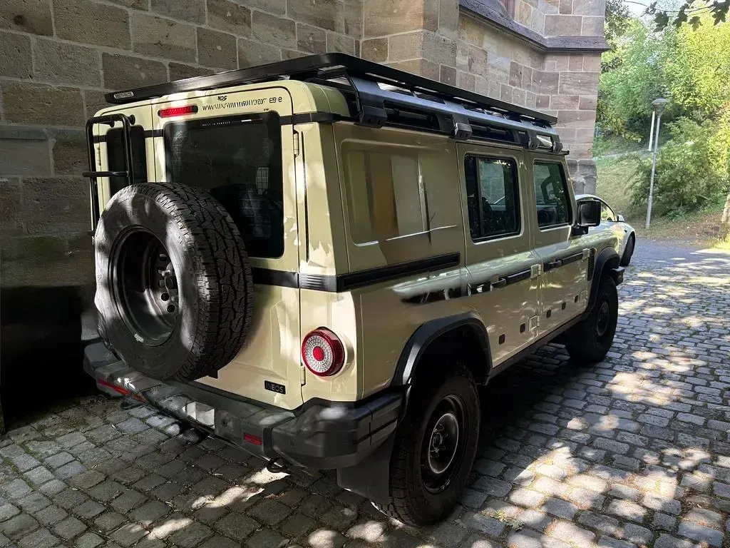 Gebraucht Ineos Grenadier 286 PS (210 kW) 2024 Weiß SUV