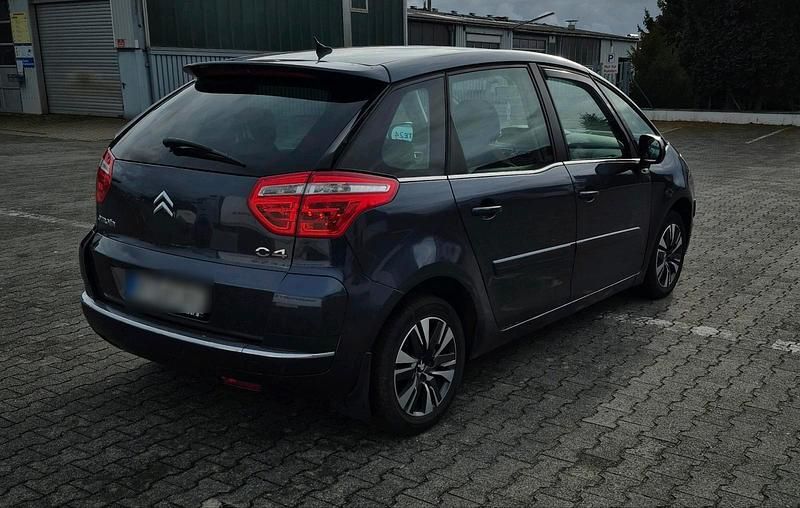 Gebraucht Citroën C4 Picasso 109 PS (80 kW) 2010 Blau Van / Kleinbus