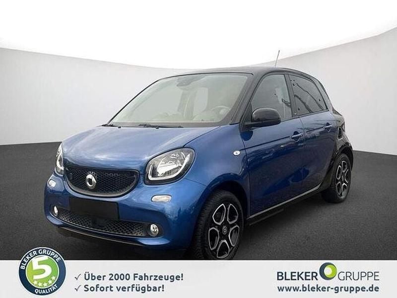 Gebraucht Smart ForFour Electric Drive Passion 60 kW (82 PS) 2018 Schwarz Limousine