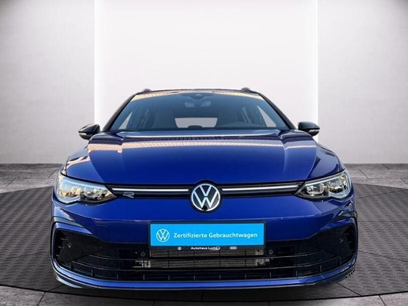 Gebraucht VW Golf VIII R-line 131 PS (96 kW) 2024 Blau (lapiz blue metallic) Kombi