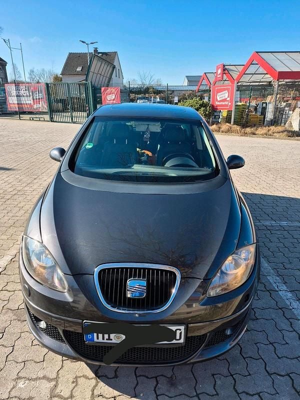 Gebraucht Seat Altea 110 PS (80 kW) 2004 Schwarz Van / Kleinbus