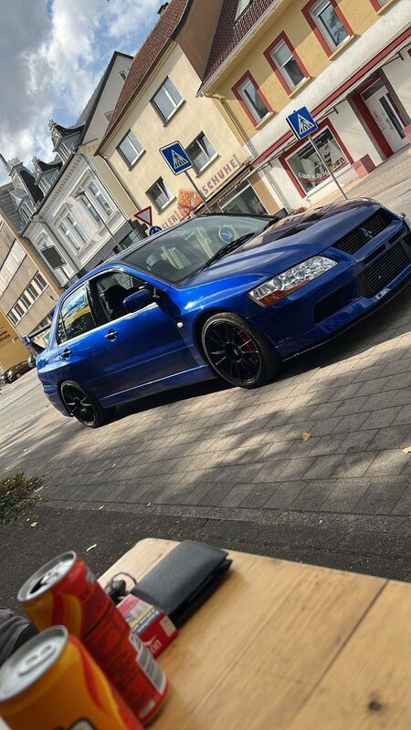 Blau Gebraucht 2001 Mitsubishi Lancer Limousine | 37.500 € - Bild 1/4