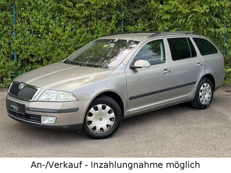 Beige Gebraucht 2008 Skoda Octavia Ambiente Kombi | 1.290 € (Guter Preis) - Bild 1/4