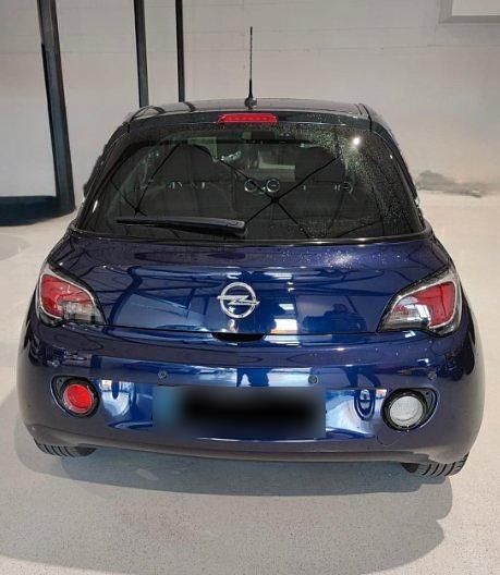 Gebraucht Opel Adam 87 PS (63 kW) 2013 Blau Kleinwagen