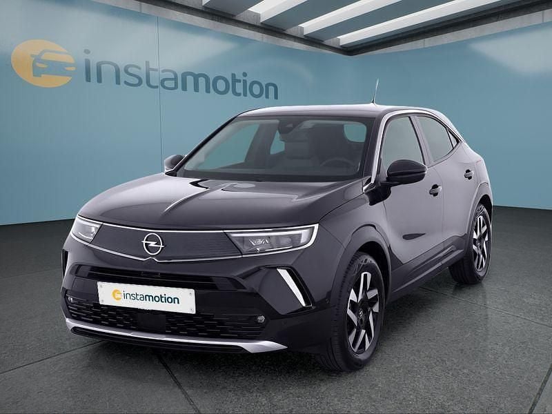 Schwarz Gebraucht 2022 Opel Mokka-e Elegance SUV | 18.599 € (Fairer Preis) - Bild 1/4