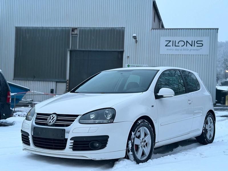 Gebraucht VW Golf VI R-line 140 PS (102 kW) 2008 Weiß Kleinwagen