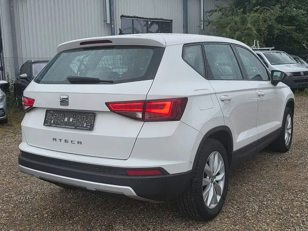 Gebraucht Seat Ateca 4Drive 150 PS (110 kW) 2018 Weiß SUV