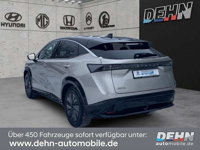 Gebraucht Nissan Ariya 360º 160 kW (218 PS) 2022 Silber SUV