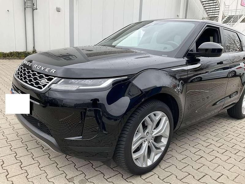 Schwarz Gebraucht 2020 Land Rover Range Rover evoque HSE SUV | 22.750 € - Bild 1/4
