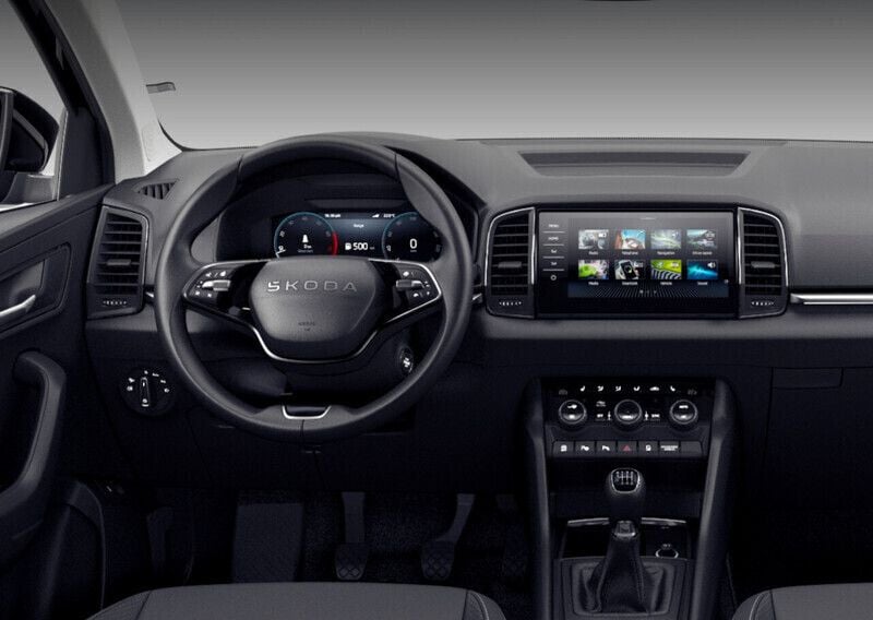 Neu Skoda Karoq 150 PS (110 kW) 2025 Blau SUV