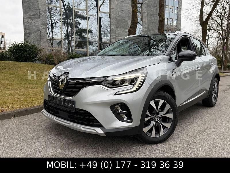 Gebraucht Renault Captur Intens 154 PS (113 kW) 2020 Silber SUV