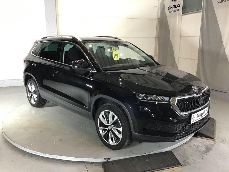 Gebraucht Skoda Karoq Selection 150 PS (110 kW) 2024 Schwarz SUV