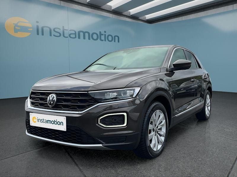 Braun Gebraucht 2019 VW T-Roc SUV | 21.449 € (Fairer Preis) - Bild 1/4