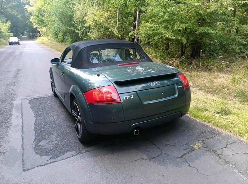 Gebraucht Audi TT S-Line 170 PS (125 kW) 2000 Grün Coupé