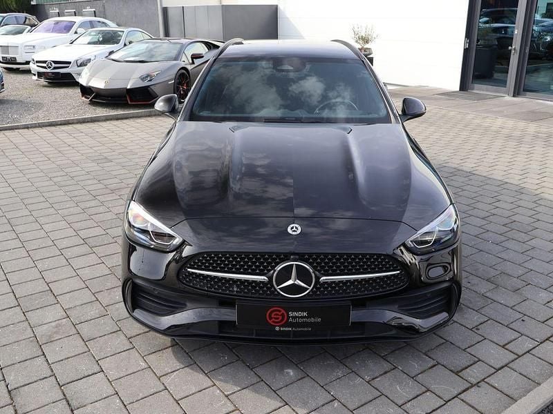 Gebraucht Mercedes C300 AMG line 265 PS (194 kW) 2023 Obsidianschwarz  metalliclack Kombi