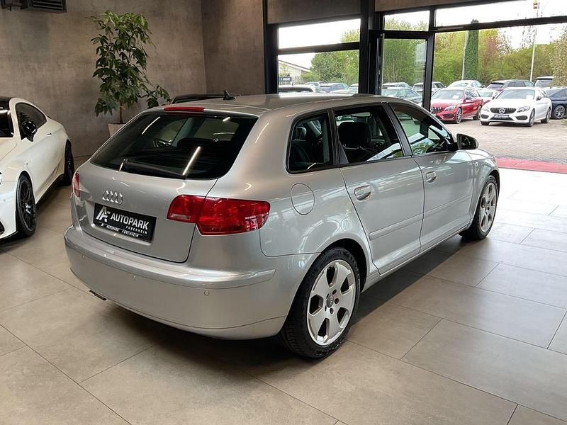 Second-hand Audi A3 Ambition 375 CP (275 kW) 2005 Argintiu Hatchback