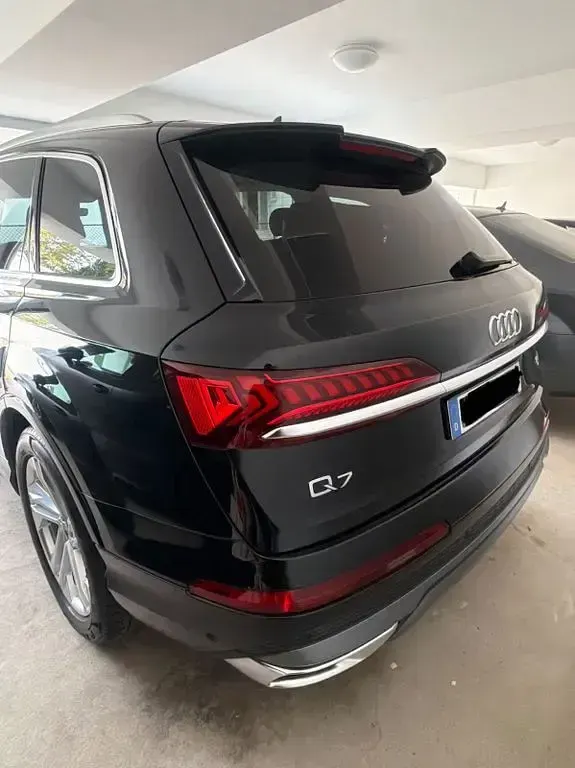 Usata Audi Q7 S-Line 286 CV (210 kW) 2022 Nero SUV